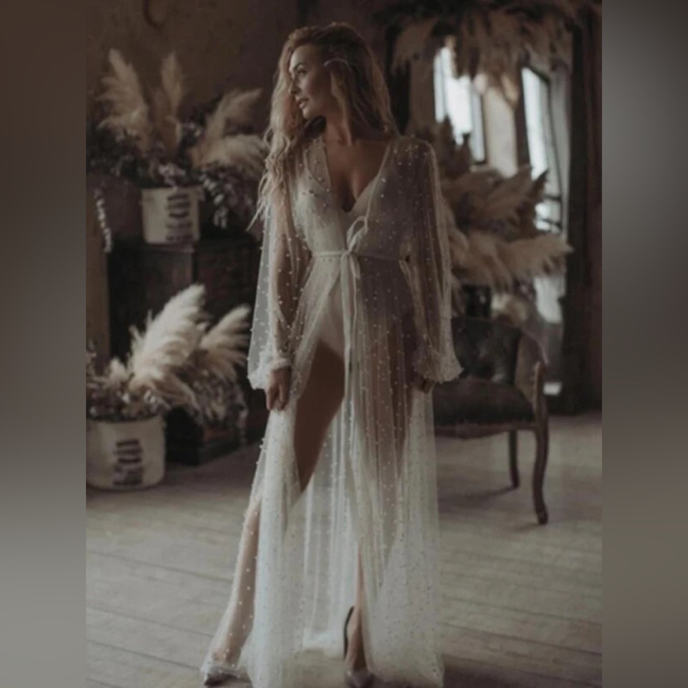Wedding or Maternity robe